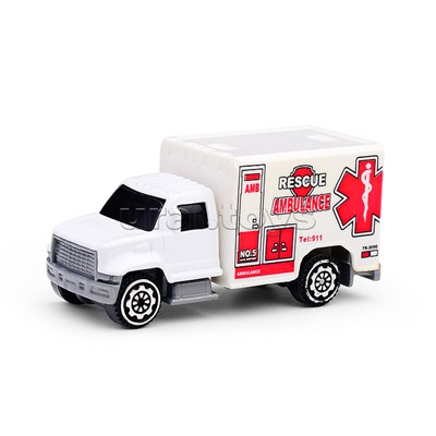 Набор машин "Амбулаторная медицинска помощь" в коробке