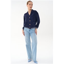 Бомбер Лэйб (синий)