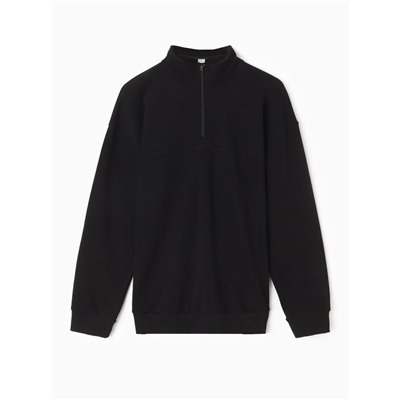 Джемпер мужской MINAKU: Casual Collection MAN, размер 50, чёрный