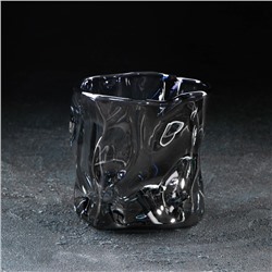 Стакан Magistro IceBar. Black, 250 мл, стекло, серый