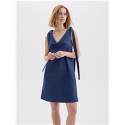 Сарафан женский MINAKU: Jeans Collection, синее, размер 48