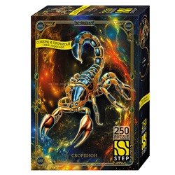 Пазлы 250 "Скорпион"