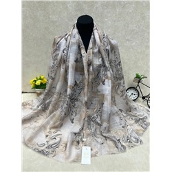 Легкий платок на голову и шею, мультицвет