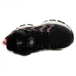 B30777-30 черн Ботинки деми для девочек (27-32)/8