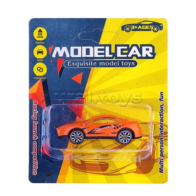 Машина "Городское авто" на листе