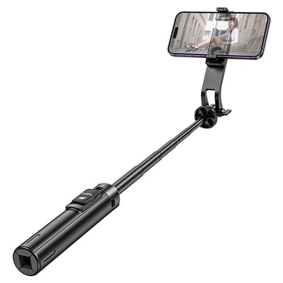 Трипод-монопод Hoco K21 Stream aluminum (black)