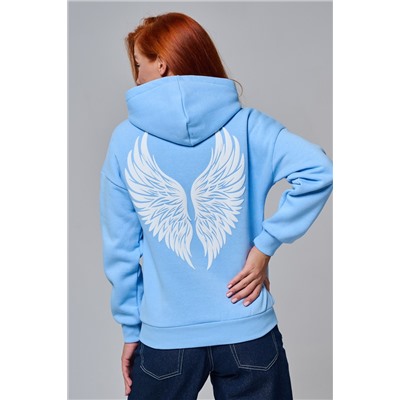 8578 толстовка женская оверсайз