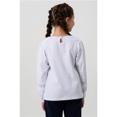 Блузка Флорентина длинный рукав школьная НАТАЛИ, 1071906