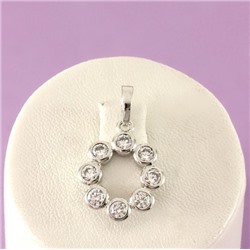 Кулон родий Н01-5550