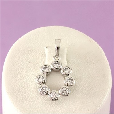 Кулон родий Н01-5550