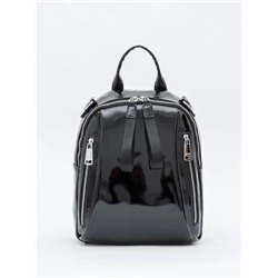 Рюкзак 19031-8 black Polina&Eiterou