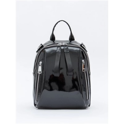 Рюкзак 19031-8 black Polina&Eiterou