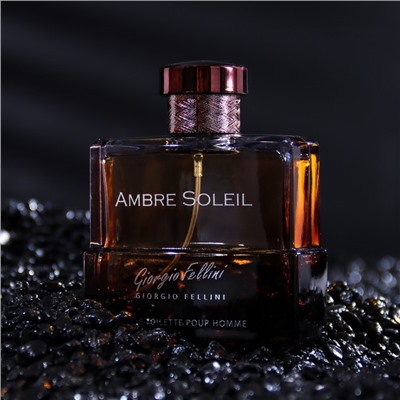 Туалетная вода мужская «Christine Lavoisier Parfums», «Giorgio Fellini Ambre Soleil», 100 мл