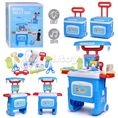 Набор доктора в коробке