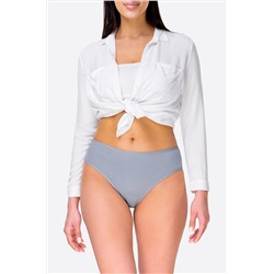 Женские трусы-слипы в рубчик 5шт. Happyfox