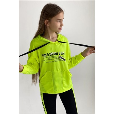 Толстовка 8102 детская (Желтый)