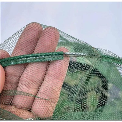 Панама противомоскитная, с полиэфирной сеткой - накомарником