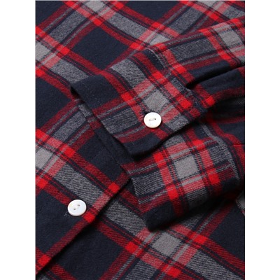 Пижама женская (рубашка, брюки) KAFTAN, размер 44-46, синяя