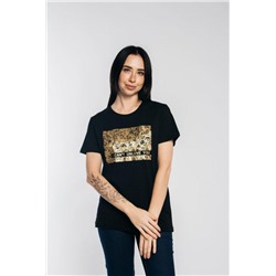 Футболка женская 53278 (Черный)