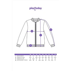Толстовка PLAYTODAY, 1223138
