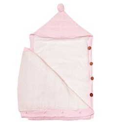 282 Конверт вязанный на махре