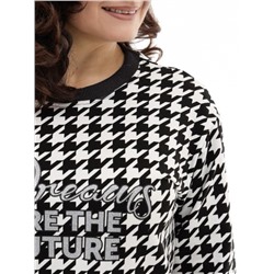 Свитшот женский 88524 (Черный)