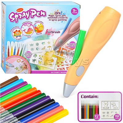 Набор творческая мастерская "Спрей ручка-2" в коробке