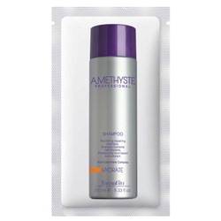 Farmavita Шампунь увлажняющий для сухих и поврежденных волос в саше Amethyste HYDRATE 10 мл