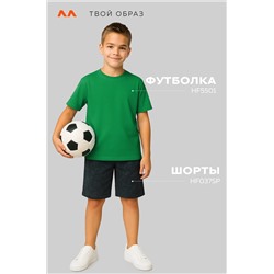 Детская однотонная футболка Happyfox