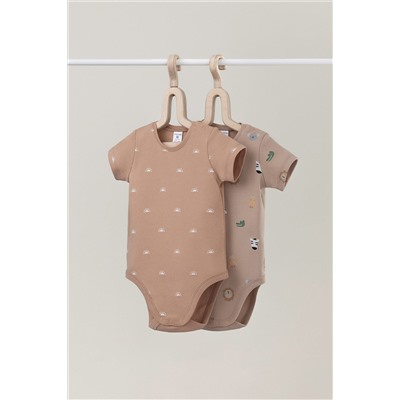 Боди, 2 шт. CROCKID, 1112443