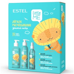 эстельLITTLE ME Набор «Лёгкое расчёсывание» 750 мл