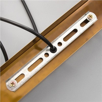 Светильник BayerLux «Чилли» 3хЕ27 40 Вт золото 18×50×19-119 см