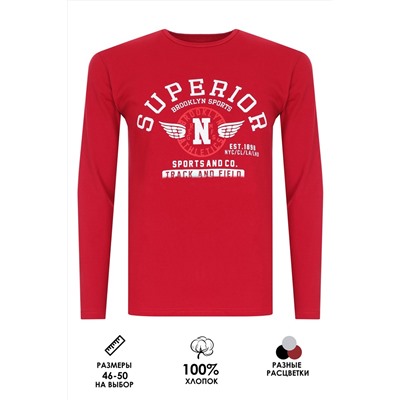 Футболка с длинным рукавом ФН176 Superior