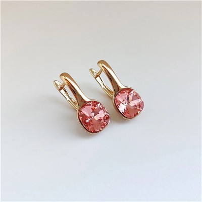 Серьги с кристаллами Swarovski