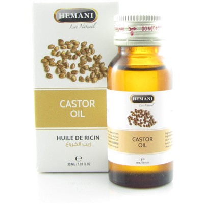Hemani Castor Oil / Касторовое Масло 30 мл