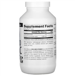 Source Naturals, Витамин С без ГМО, 1,000 мг, 240 таблеток
