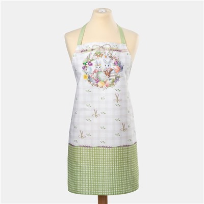 Фартук Этель «Уютная Пасха» 60×70 см, 100% хлопок, саржа 190 г/м²