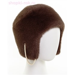 Марго экомех норка Ушанка флис (56-58)