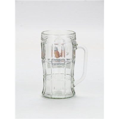 Кружка пивная с надписью «В твоем сердце», 500 мл, 18+