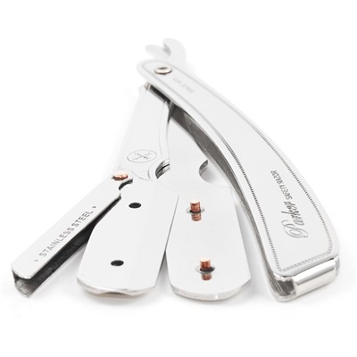 Бритва- шаветт PARKER SRX PROFESSIONAL BARBER RAZOR для односторонних лезвий