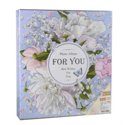 Фотоальбом 500 фото 10х15 / 9271 /уп 16/