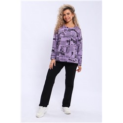 Костюм 35874 (Сиреневый)