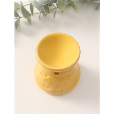 Аромалампа для эфирных масел «Слоны», 6×6×7 см, МИКС