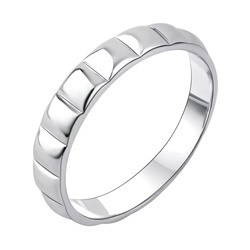 Кольцо из серебра без вставки, Л-11311