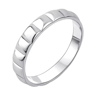 Кольцо из серебра без вставки, Л-11311