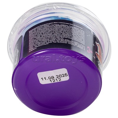 Игрушка в наборе для детей старше трех лет модели "Slime" фиолетовый