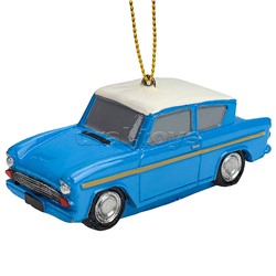 Полирезиновая подвеска "Летающая машина" 8см