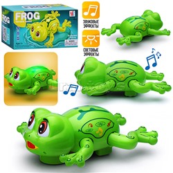 Интерактивная игрушка "Лягушка" в коробке