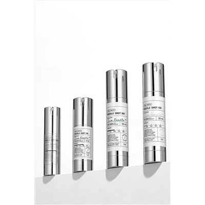 VT Cosmetics Мягкая бустер-сыворотка с микроиглами для гладкой и сияющей кожи / Midl Reedle Shot 50, 50 мл KRISTALLER, 1133551