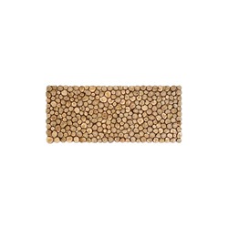 Можжевеловое панно 120х50 см